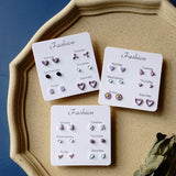 Ceramic Jewelry Earring Sets for Women