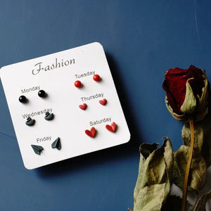 Ceramic Jewelry Earring Sets for Women