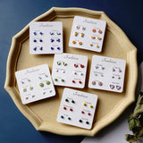 Ceramic Jewelry Earring Sets for Women