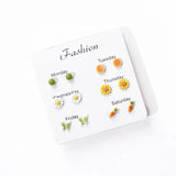 Ceramic Jewelry Earring Sets for Women