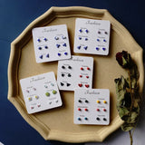 Ceramic Jewelry Earring Sets for Women