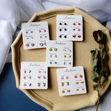 Ceramic Jewelry Earring Sets for Women