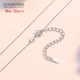 925 Sterling Silver Necklace Chain for Pendant
