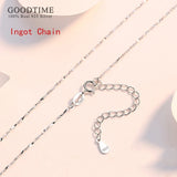 925 Sterling Silver Necklace Chain for Pendant