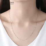 925 Sterling Silver Necklace Chain for Pendant