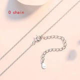 925 Sterling Silver Necklace Chain for Pendant