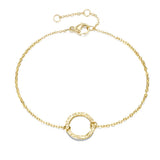 18K Personalized Stainless Steel Chain Bracelet for Women