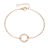 18K Personalized Stainless Steel Chain Bracelet for Women