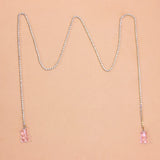 Butterfly Face Chain Crystal Jewelry for Women Party