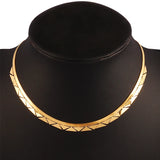 Stainless Steel Snake Choker Necklace for Women