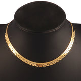 Stainless Steel Snake Choker Necklace for Women
