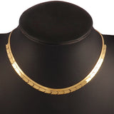 Stainless Steel Snake Choker Necklace for Women