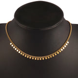 Stainless Steel Snake Choker Necklace for Women