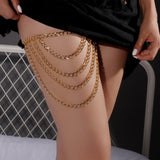 Chain Tassel Bracelet Leg Women Sexy Leg Chain Summer Beach Accessory
