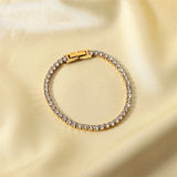 Crystal Zircon Adjustable Charm Bracelet Jewelry for Women