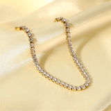 Crystal Zircon Adjustable Charm Bracelet Jewelry for Women