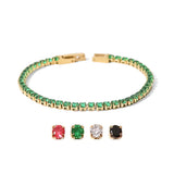 Crystal Zircon Adjustable Charm Bracelet Jewelry for Women