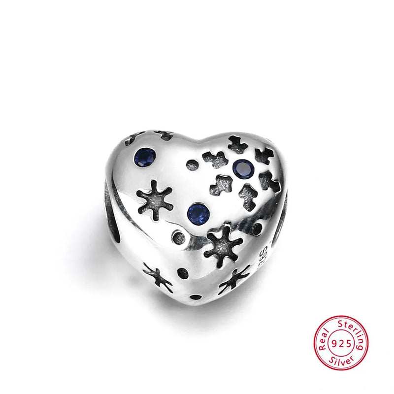 Sterling Silver Charm Bracelet Beads for Bangles