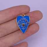 Evil Eye Necklace Pendant Retro Fine Jewelry Men's Women's Accessories Gift