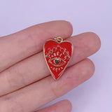 Evil Eye Necklace Pendant Retro Fine Jewelry Men's Women's Accessories Gift