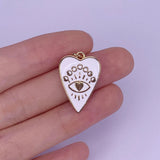 Evil Eye Necklace Pendant Retro Fine Jewelry Men's Women's Accessories Gift