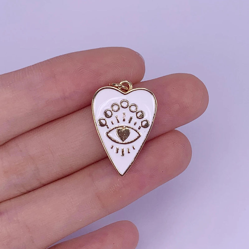 Evil Eye Necklace Pendant Retro Fine Jewelry Men's Women's Accessories Gift