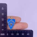 Evil Eye Necklace Pendant Retro Fine Jewelry Men's Women's Accessories Gift
