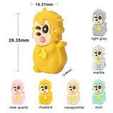 Animal Charm Silicone Teething Necklace for Baby