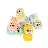 Animal Charm Silicone Teething Necklace for Baby