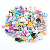 Animal Charm Silicone Teething Necklace for Baby