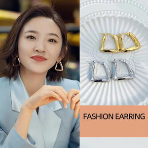 Charm Geometric Earrings for Women Party Jewelry Gift