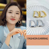 Charm Geometric Earrings for Women Party Jewelry Gift