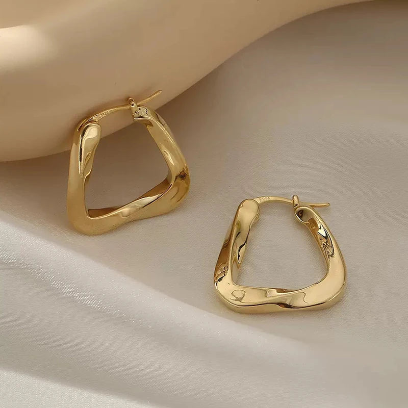 Charm Geometric Earrings for Women Party Jewelry Gift