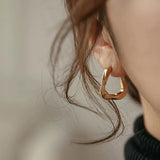 Charm Geometric Earrings for Women Party Jewelry Gift