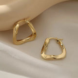 Charm Geometric Earrings for Women Party Jewelry Gift