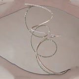 Charm Multi-layer Bracelet Cuff for Women Arm Chain Crystals Accessories