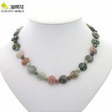 Indian Agates Jaspers Necklace Jewelry Wedding Christmas