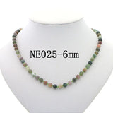 Indian Agates Jaspers Necklace Jewelry Wedding Christmas