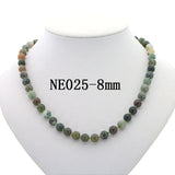 Indian Agates Jaspers Necklace Jewelry Wedding Christmas