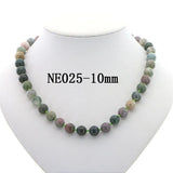 Indian Agates Jaspers Necklace Jewelry Wedding Christmas