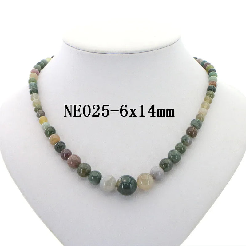 Indian Agates Jaspers Necklace Jewelry Wedding Christmas