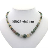 Indian Agates Jaspers Necklace Jewelry Wedding Christmas