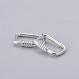 925 Sterling Silver Minimalist Zircon Stud Earrings