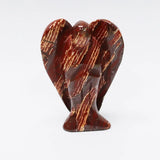 Angel Shape Rainbow Stone Ornaments For Home Decor Gift