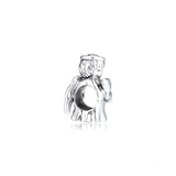 Angel of Love Charm 925 Silver Jewelry For Woman DIY Bracelets Beads