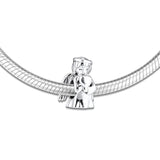Angel of Love Charm 925 Silver Jewelry For Woman DIY Bracelets Beads