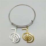 Biochemical Molecular Geometric Bracelet