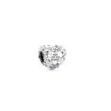 925 Silver Love Charm Bow for Family Women