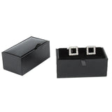 Men's Leather Cufflinks Storage Case