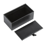 Men's Leather Cufflinks Storage Case